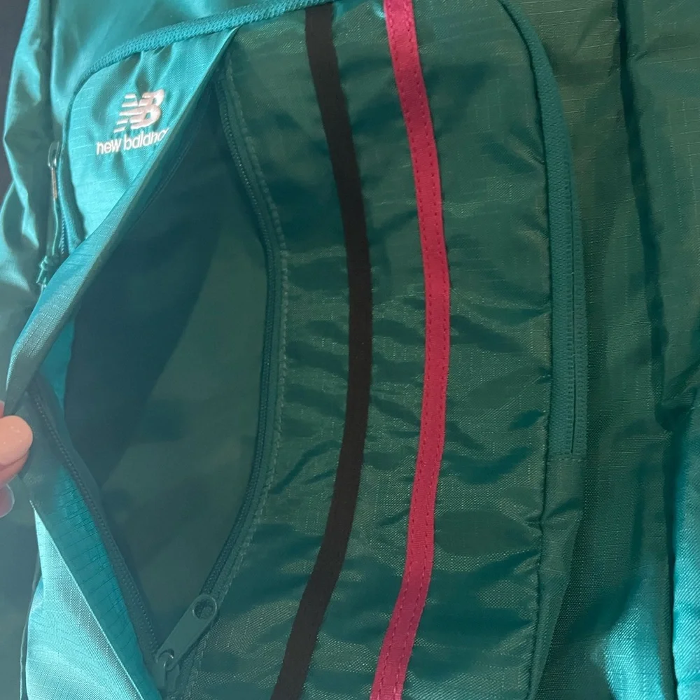 Backpack New Balance book laptop sleeve bag - Picture 4 of 6